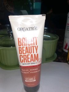 Orgatre Bright Beauty Cream