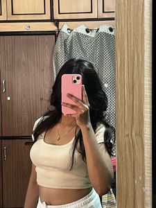 Cute Yellow Crop Top