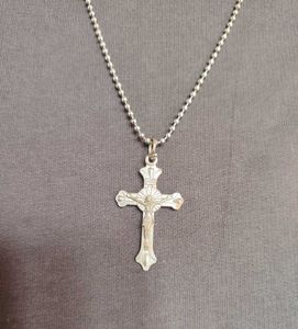 unisex cross necklace
