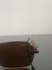 first copy Cartier Rimless Sunglasses