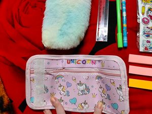 Unicorn Themed Stationery Set