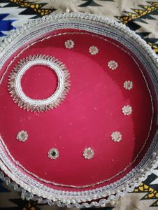 Decorative Pooja Thali