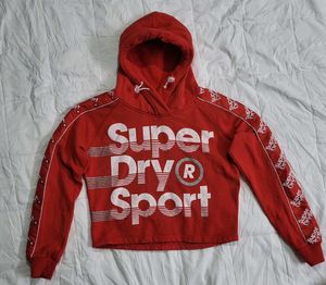 Superdry Sport Cropped Hoodie