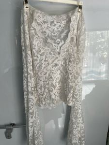 SAVANA ELEGANT LACE FULL SLEEVE TOP