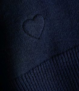 Classic Navy Blue Cardigan