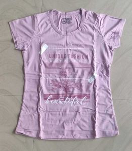 Cute Lilac Graphic Tee