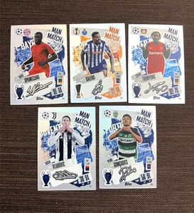 Topps Attax Signature Style Man Of The Match Cards