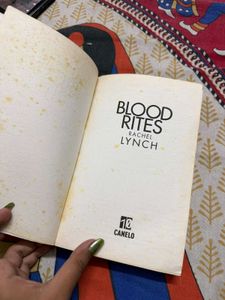 Blood Rites by Rachel Lynch - DI Kelly Porter Book