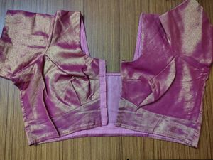 Elegant Silk pink  Blouse