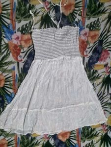 Summer White Sundress
