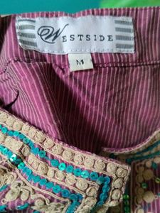 Westside Women's Short Knee-length Kurta