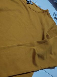 Mustard Yellow Long Sleeve Top