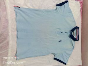 Men's Light Blue Polo T-Shirt
