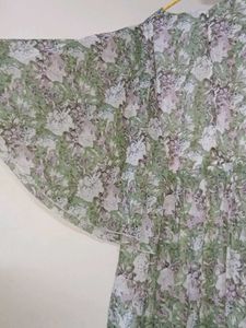 Floral Print Dress