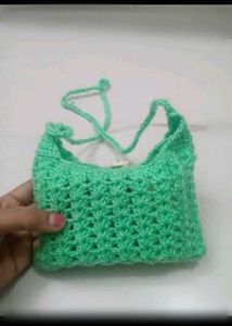 Handmade Crochet Sling bag