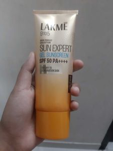 Lakme Sun Expert Gel Sunscreen SPF 50