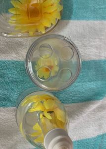 Decorative Sunflower Soap Dispenser