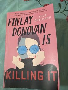 Finlay Donovan Is Killing It by Elle Cosimano