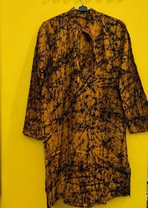 Womens Boho Batik Print kurta
