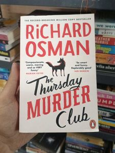 The Thursday Murder Club by Richard Osman