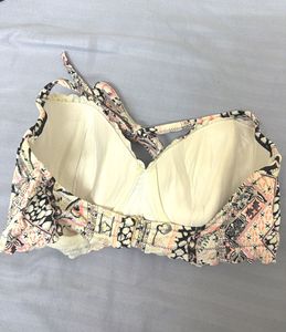 Boho Print Halter Bikini Top
