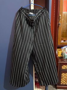 Stylish Striped Culottes
