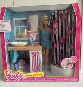 Barbie Deluxe Bathroom Playset