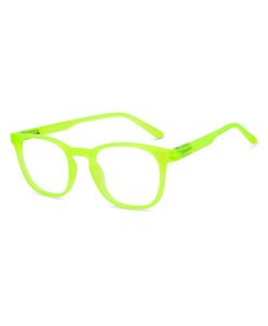 Electric Green Full With Blue Screen Lenses