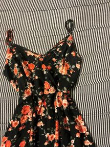 Floral Print Cami Dress