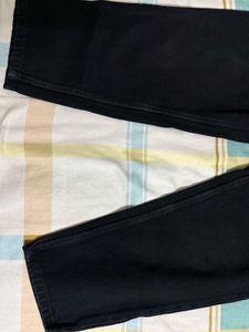 Classic Black Denim Jeans
