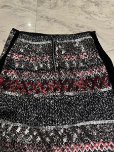 Sparkly Sequin Mini Skirt
