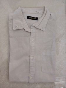 Men's Long Sleeve Button-Up Shirt
