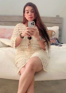 Boho Crochet Tunic Top
