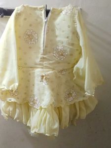 Adorable Yellow Party Dress
