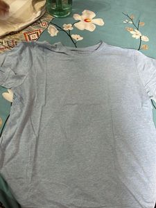 Light Blue Basic T-Shirt