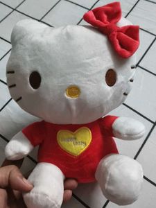 Cute Hello Kitty Plush Toy