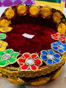 Laddu Gopal Fancy Sinhasan