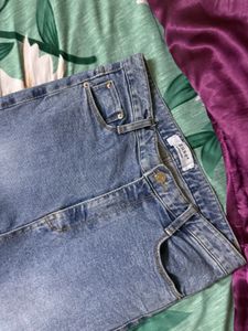 Blue Flare Jeans