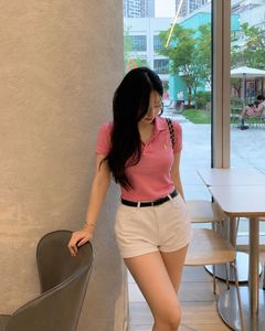 Ralph Lauren Pink Polo Shirt