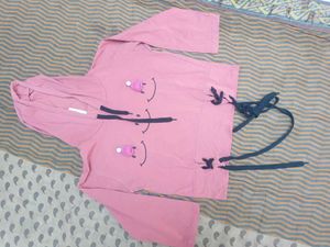 Cute Pink Smiley Face top