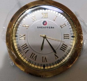 Sheaffer Pen and Desk Clock Set