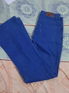 Blue Flare Jeans