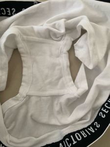 Victoria's Secret Pink Striped &amp; White Briefs Set