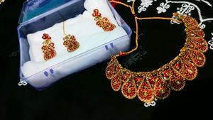 For Bridal Look Jwellery