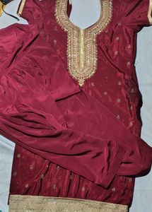 Silk Pathani Suit