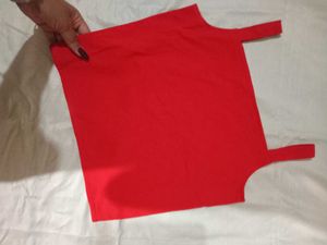 Bright Red Tank Top