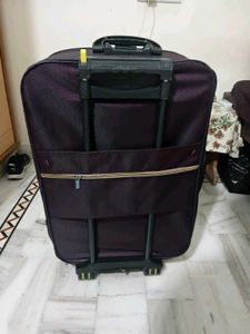 Luggage Set - Burgundy &amp; Purple