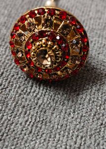 Exquisite Red & Gold  borla