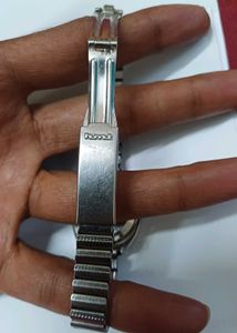 Vintage Silver Wristwatch