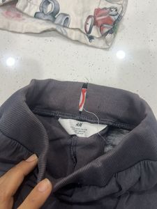 Kids Hop Car Print Shirt &amp; H&amp;M Jogger Set